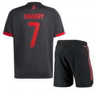 Dres Bayern Munich Serge Gnabry #7 Rezervni za djecu 2022-23 Kratak Rukav (+ kratke hlače)